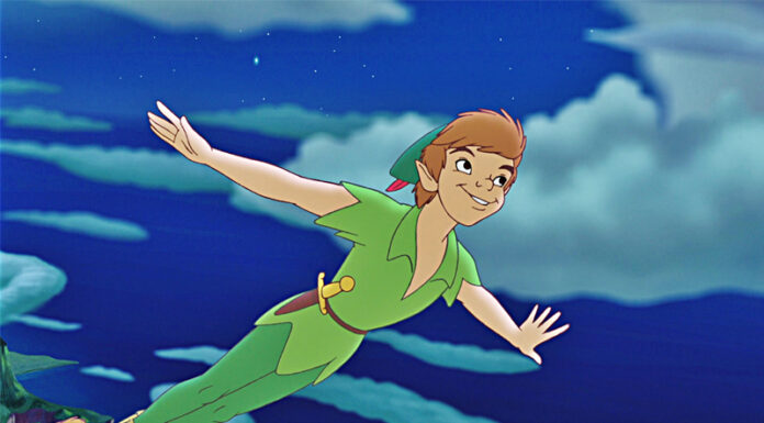 Peter Pan flyver