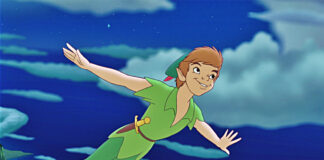 Peter Pan flyver
